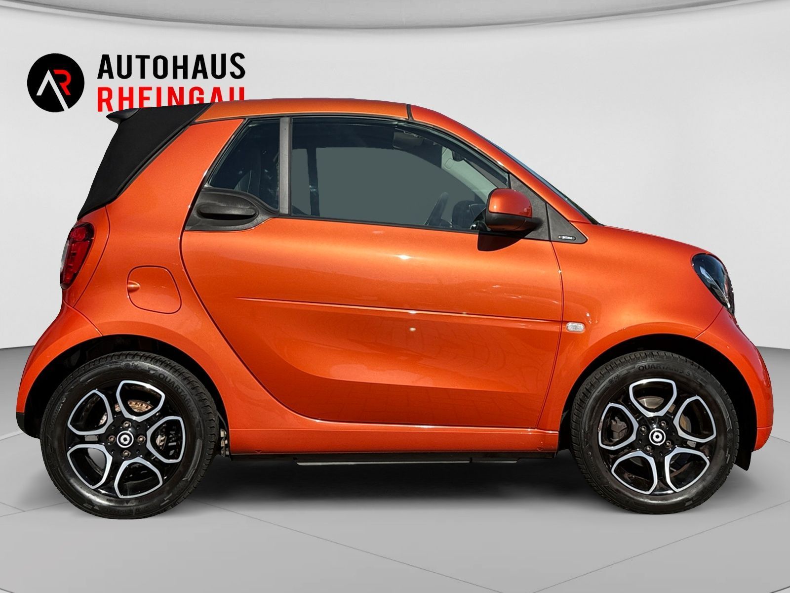 Fahrzeugabbildung Smart forTwo fortwo cabrio prime LED RKF TOUCH