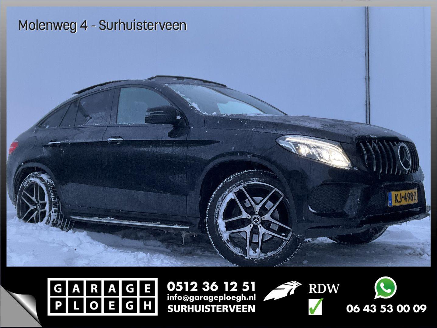 Mercedes-Benz GLE 350 Coupé D 4MATIC AMG B&O Pano Memory Lucht