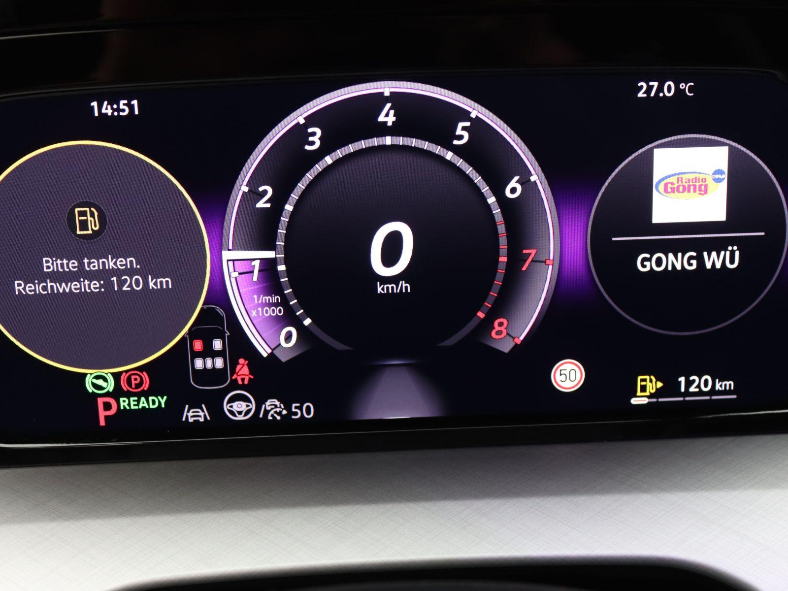 Volkswagen Golf VIII Life 1.5 eTSI DSG / CarPlay, LED, RFK, миниатюра 15