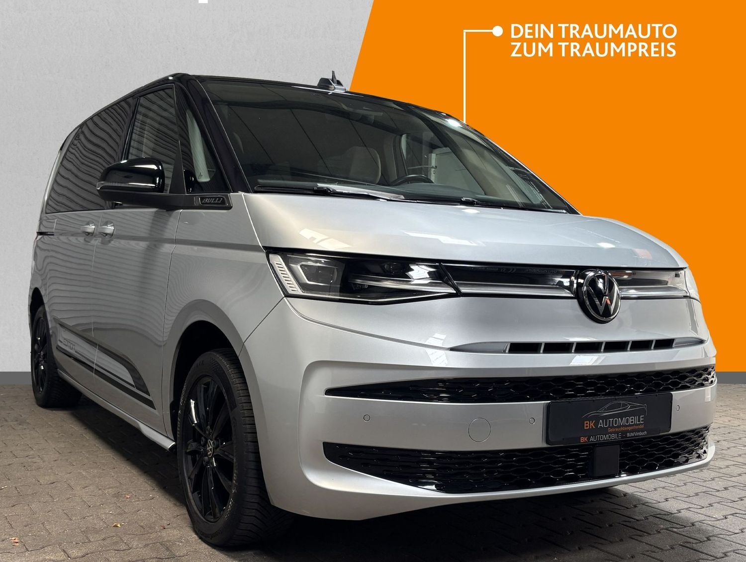 Fahrzeugabbildung Volkswagen T7 Multivan Edition#Virtual#Pano#Matrix#AHK#Kame