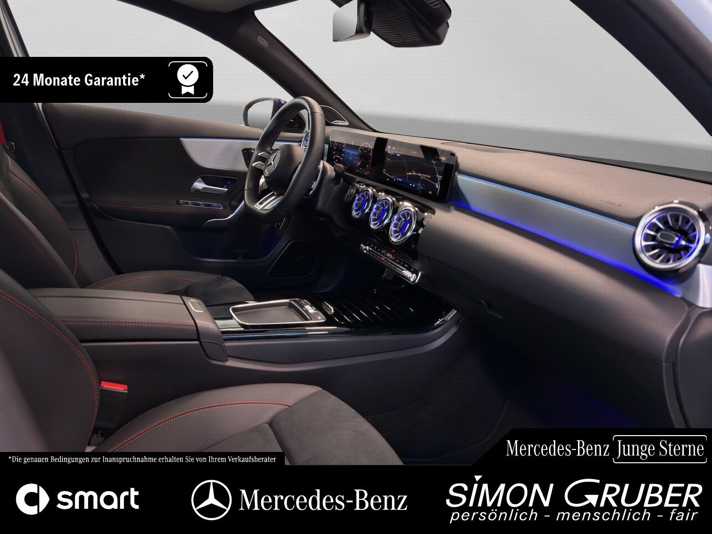 Fahrzeugabbildung Mercedes-Benz A 35 4M Limo AMG Night Pano HUD Burm MBeam