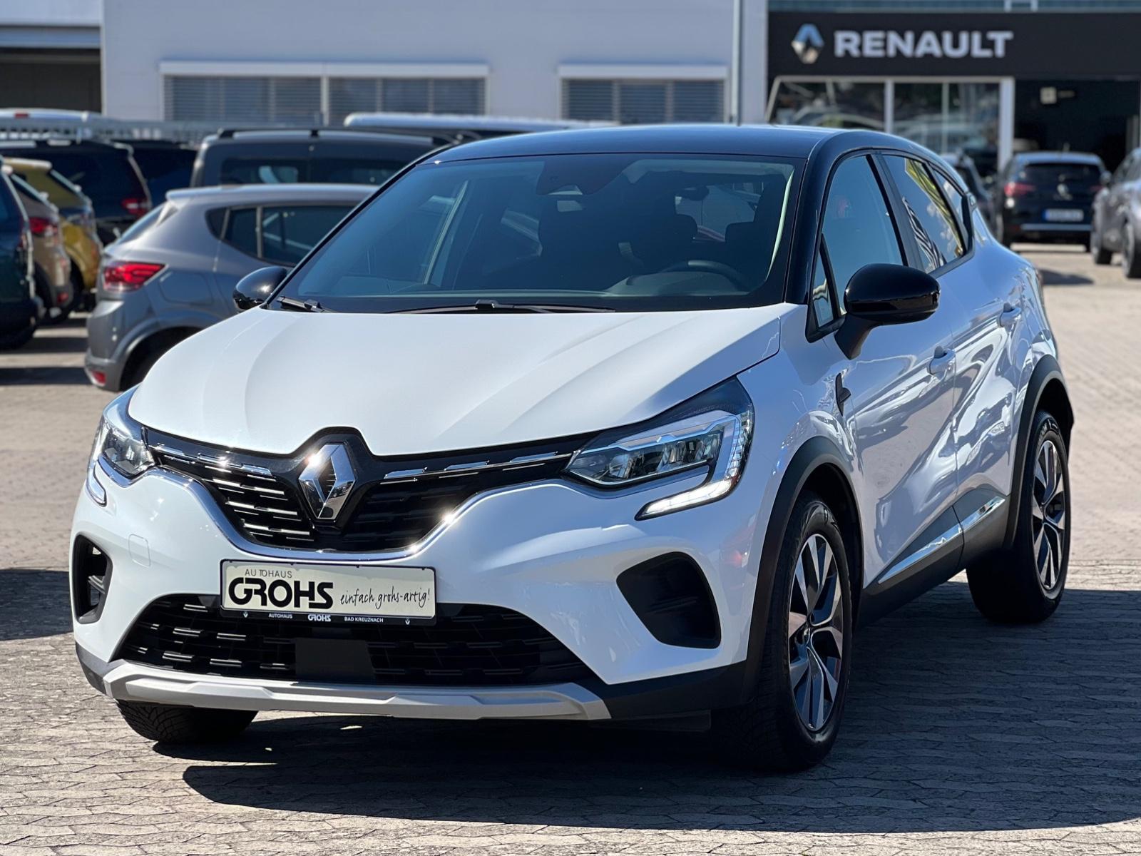 Renault Captur II Experience mit Rückfahrkamera, SHZ uvm