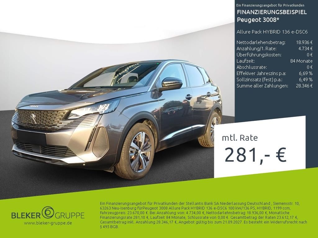 Image of Peugeot 3008
