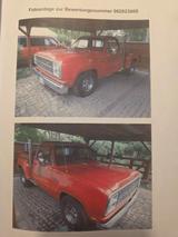 Dodge LI'L RED EXPRESS TRUCK - Dodge Oldtimer: Pickup