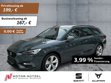 Seat Leasingangebot: Seat Leon ST 1.5 TSI FR MATRIX+NAV+APP+ACC+SHZ+RFK+VC
