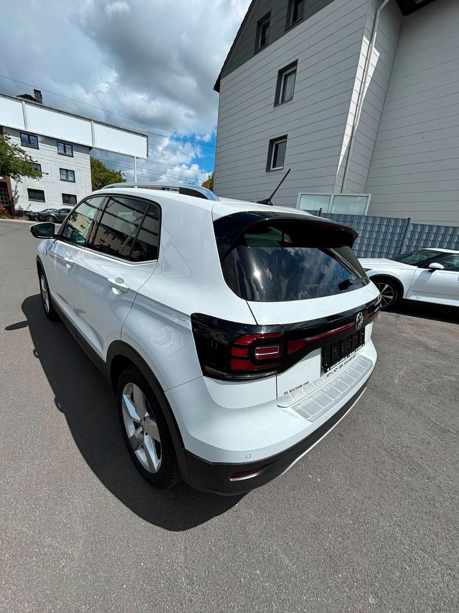 Volkswagen T-Cross Style # erst 43 tkm # Automatik # Navi