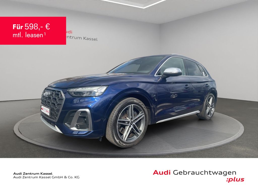Audi SQ5 3.0 TDI qu. Matrix HuD 360° Kamera Navi