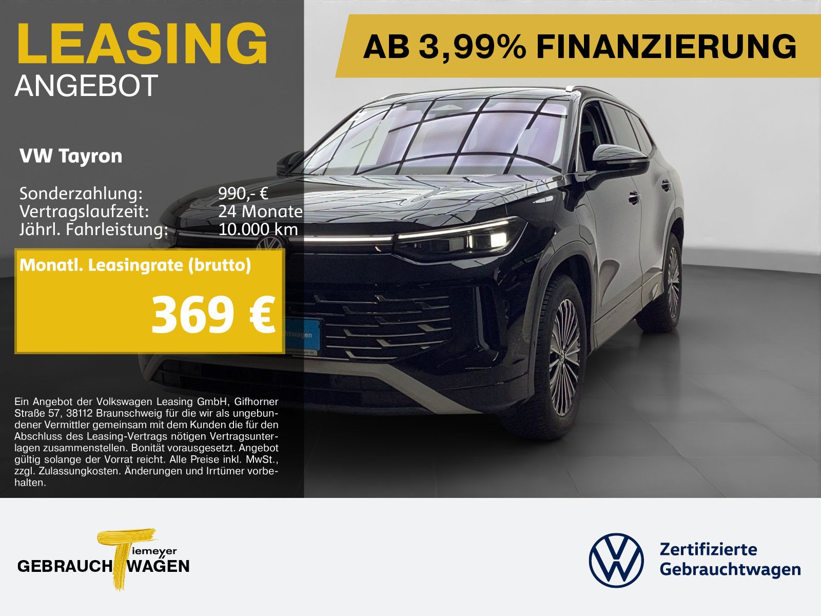 Volkswagen Tayron 1.5 eHybrid ELEGANCE IQ.LIGHT NAVI AHK foto 1