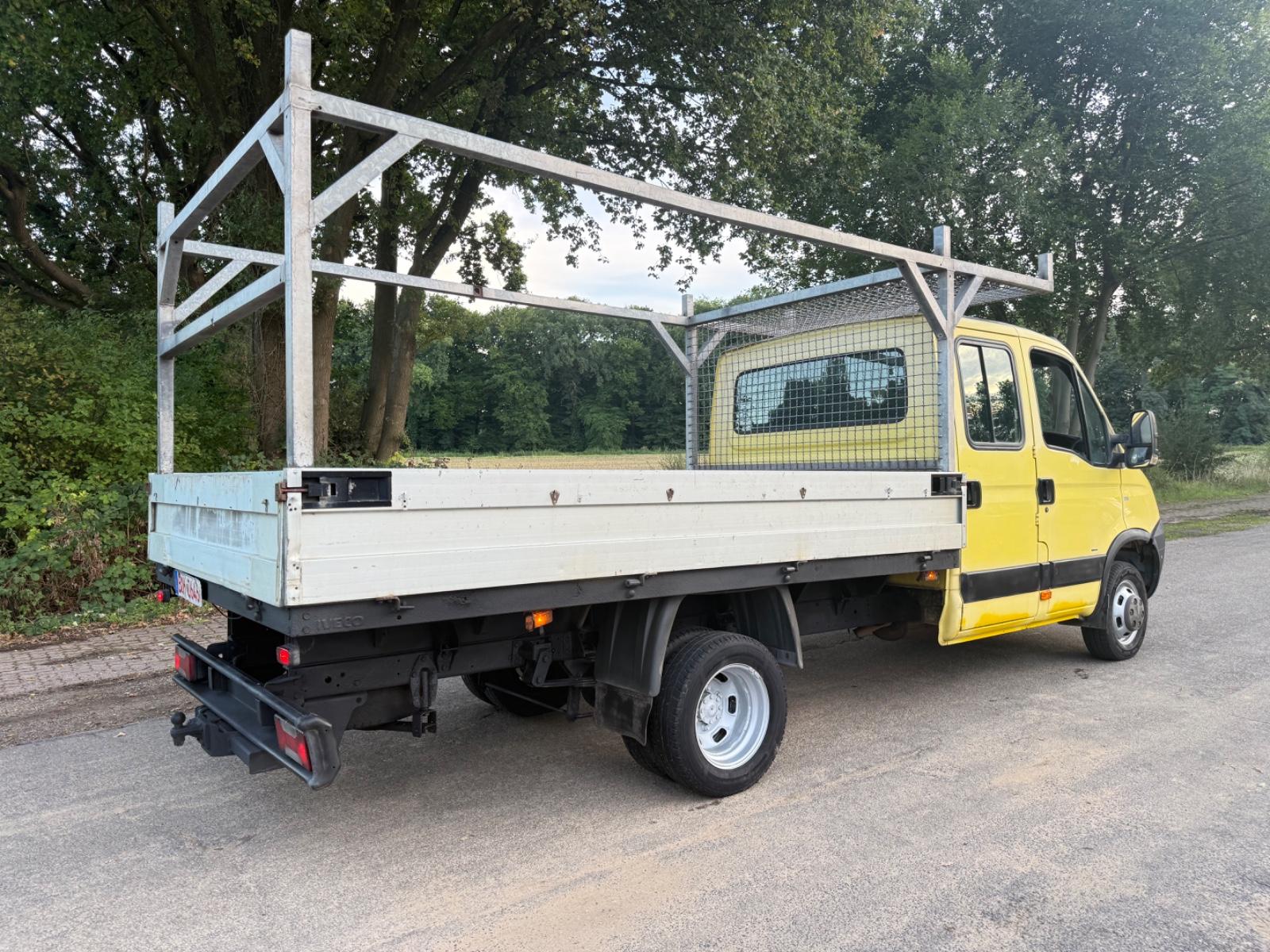 Iveco Daily 35C15*Maxi*XXL*Guten-Zustand*Doka*Pritsche