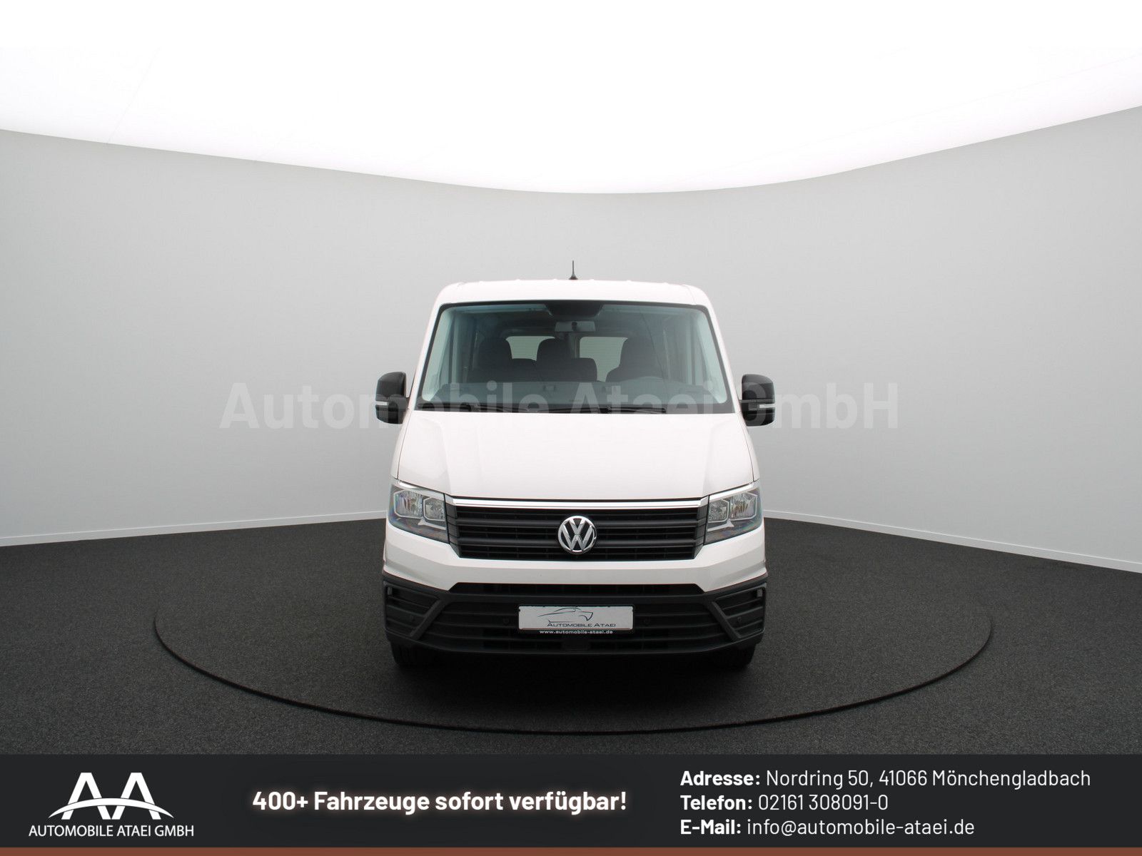 Fahrzeugabbildung Volkswagen Crafter 35 TDI *6-SITZE* KAMERA+ AHK 5455