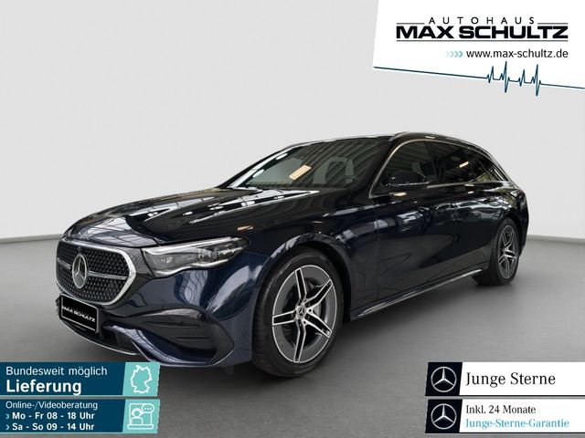 Mercedes-Benz E 300 de T-Modell mit EQ Hybrid Technologie AHK