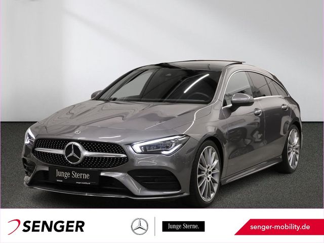 Mercedes-Benz CLA 200 SB AMG Panorama AHK Multibeam Rückfahrk.