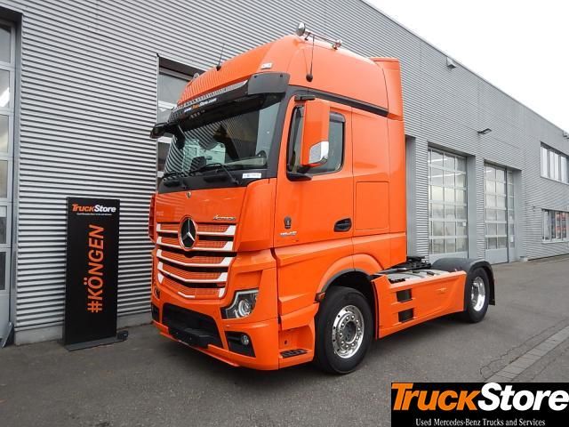 Mercedes-Benz Actros 1845 LS Distronic PPC Spur-Ass Totwinkel