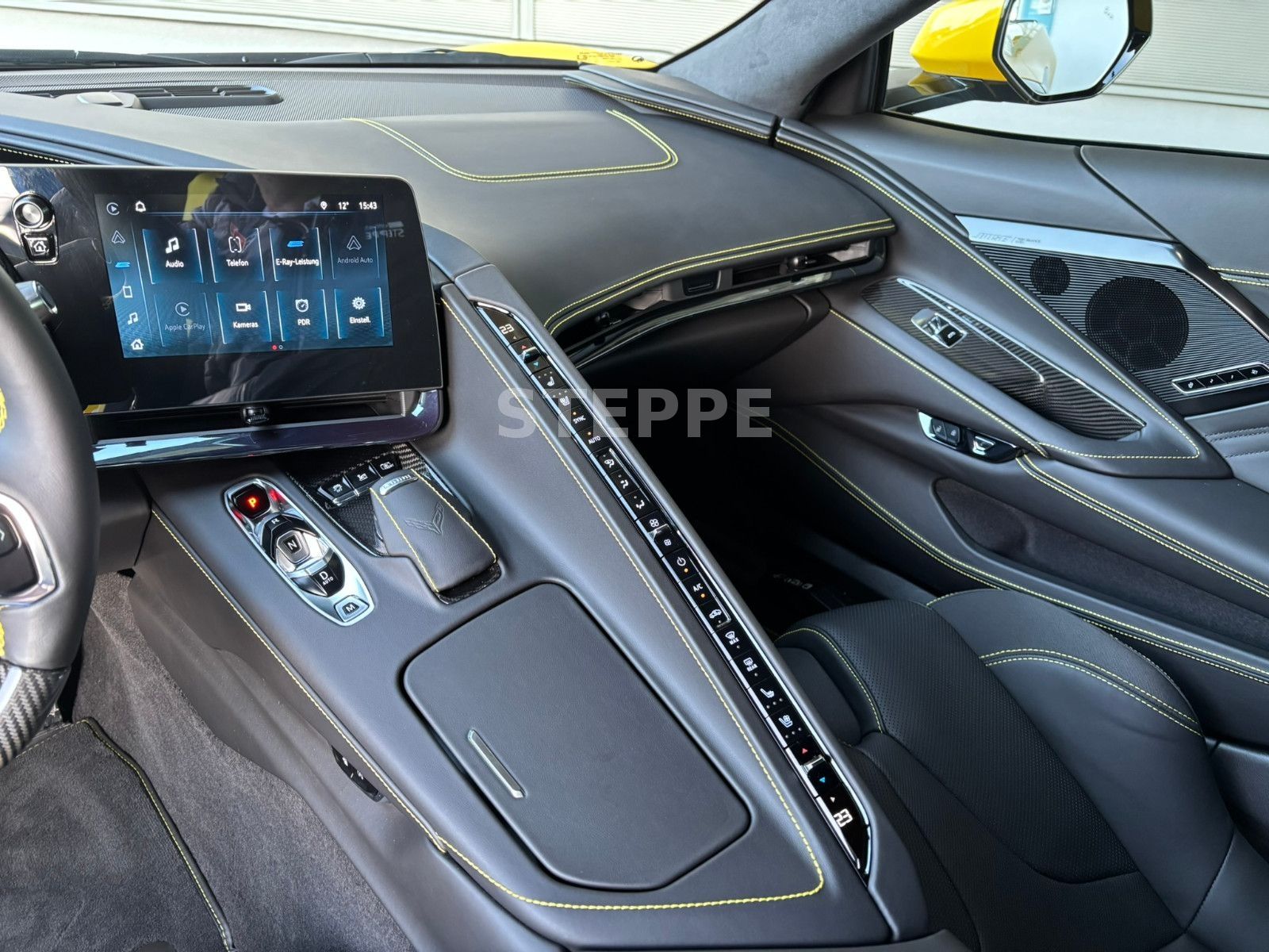 Corvette C8 E-Ray 3LZ Coupe EU-Mod Herst.Garantie