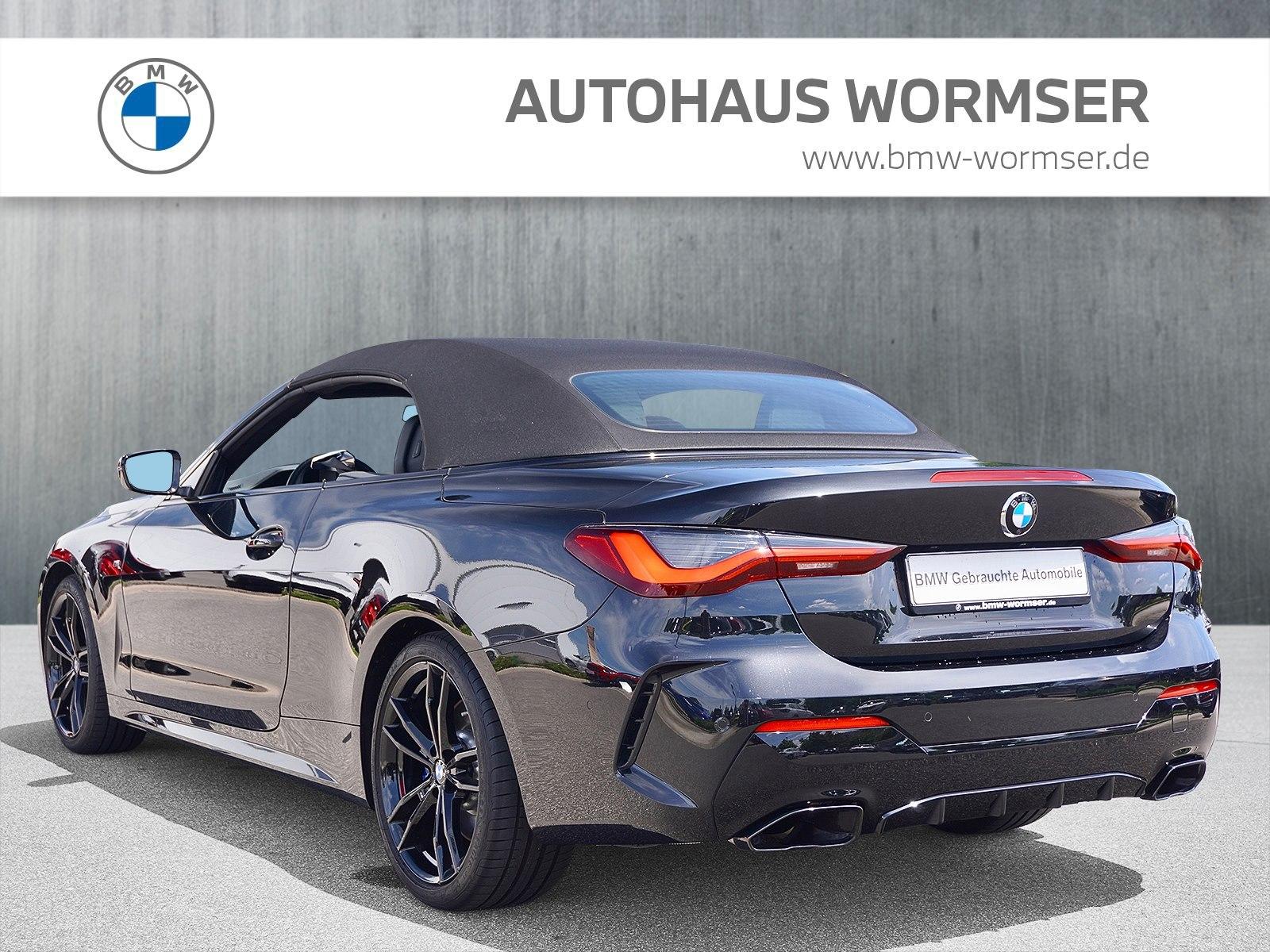 BMW M440i Cabrio HiFi DAB WLAN Komfortzg. Tempomat