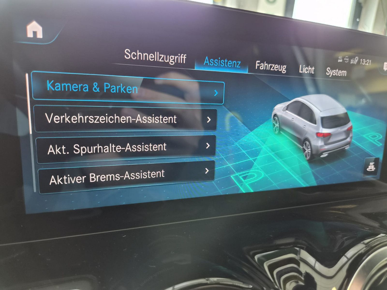 Fahrzeugabbildung Mercedes-Benz B 200d /Automatik/LED/Kamera/NAVI/GARANTIE