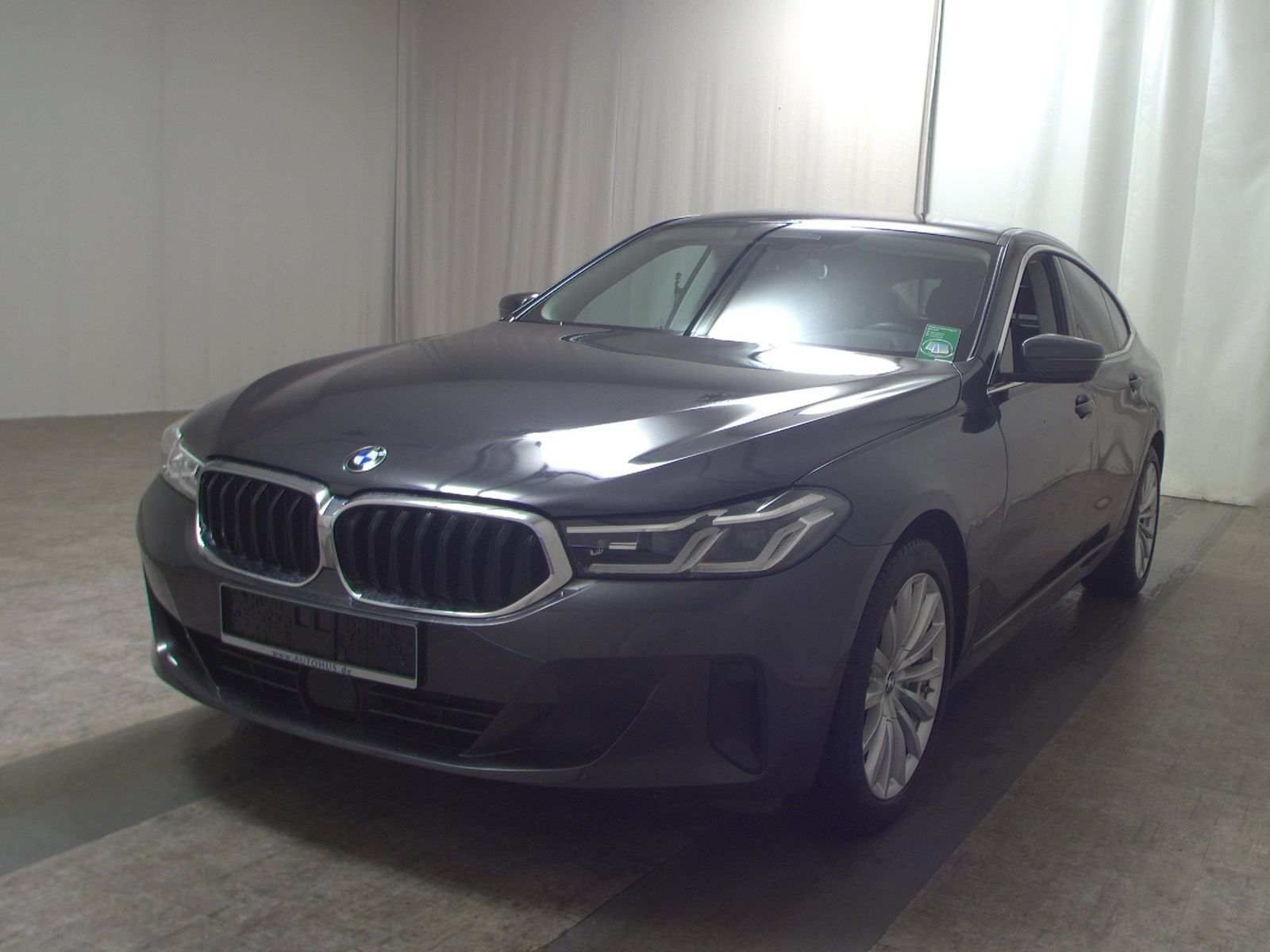 BMW 640 Gran Turismo xDr Leder Navi LED HuD HiFi foto 2