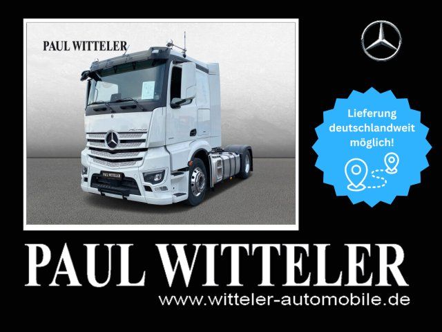 Mercedes-Benz Actros 1851 LS 4x2 Luft/Luft*Nebenantr.*Retarder