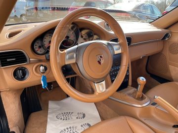 Fahrzeugabbildung Porsche 997.2 Carrera S Cabrio Leder Navi Sport Chrono