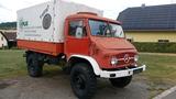Mercedes-Benz Oldtimer Unimog 404.115-02 - Mercedes-Benz Unimog