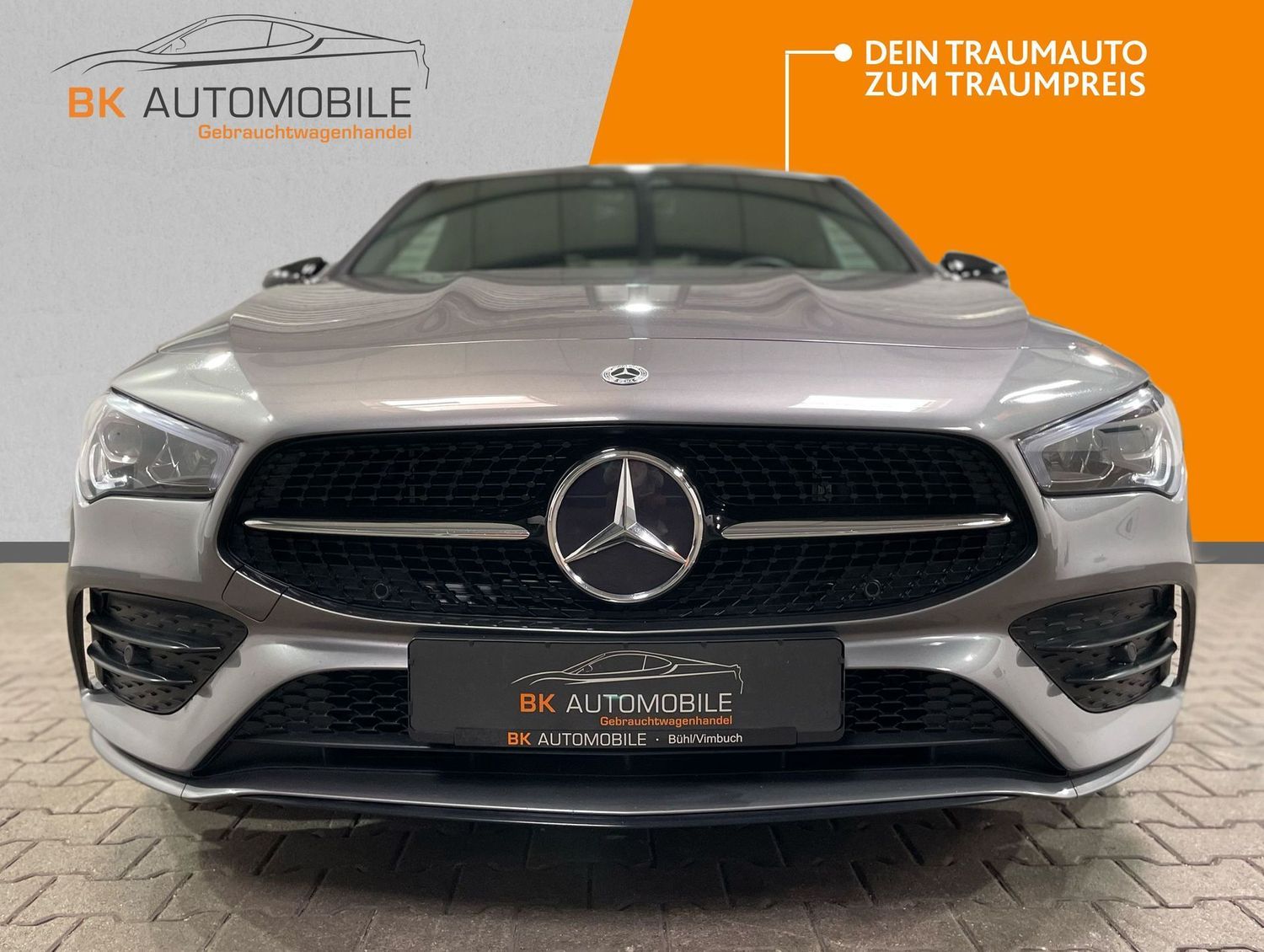 Fahrzeugabbildung Mercedes-Benz CLA 250 e Edition2020 AMG #Kamera#LED#Night