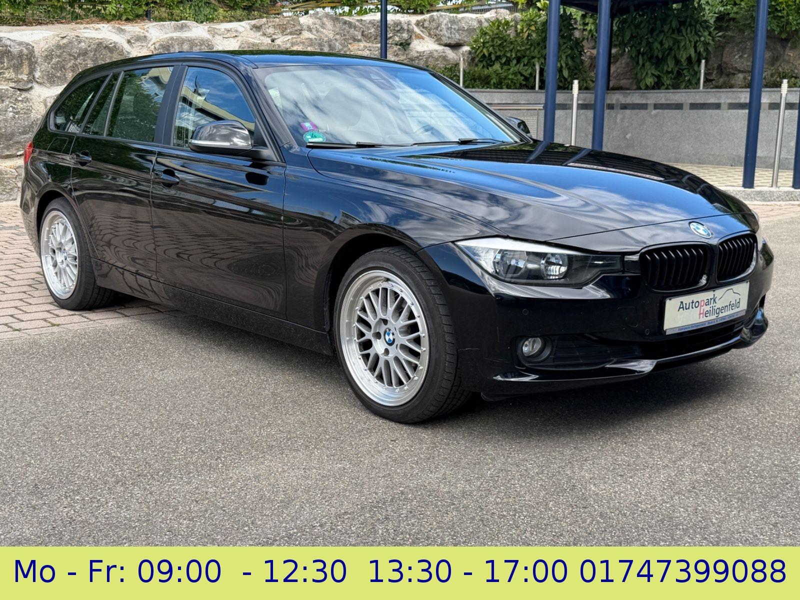 BMW 320d Touring TÜV NEU Navi PDC AHK