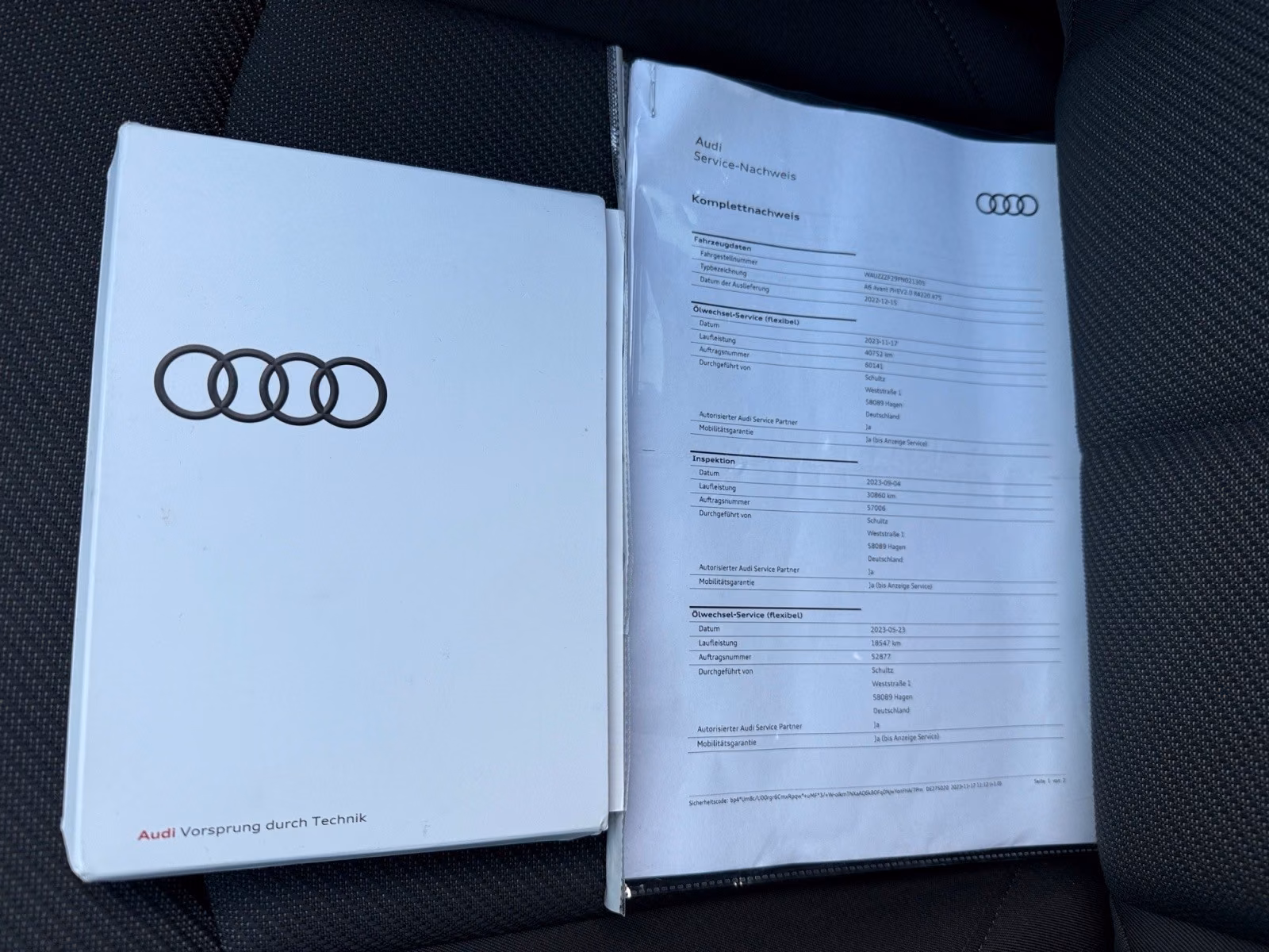 Audi A6 Avant 50 TFSI e Quattro-Automatik-1 Hand, миниатюра 20