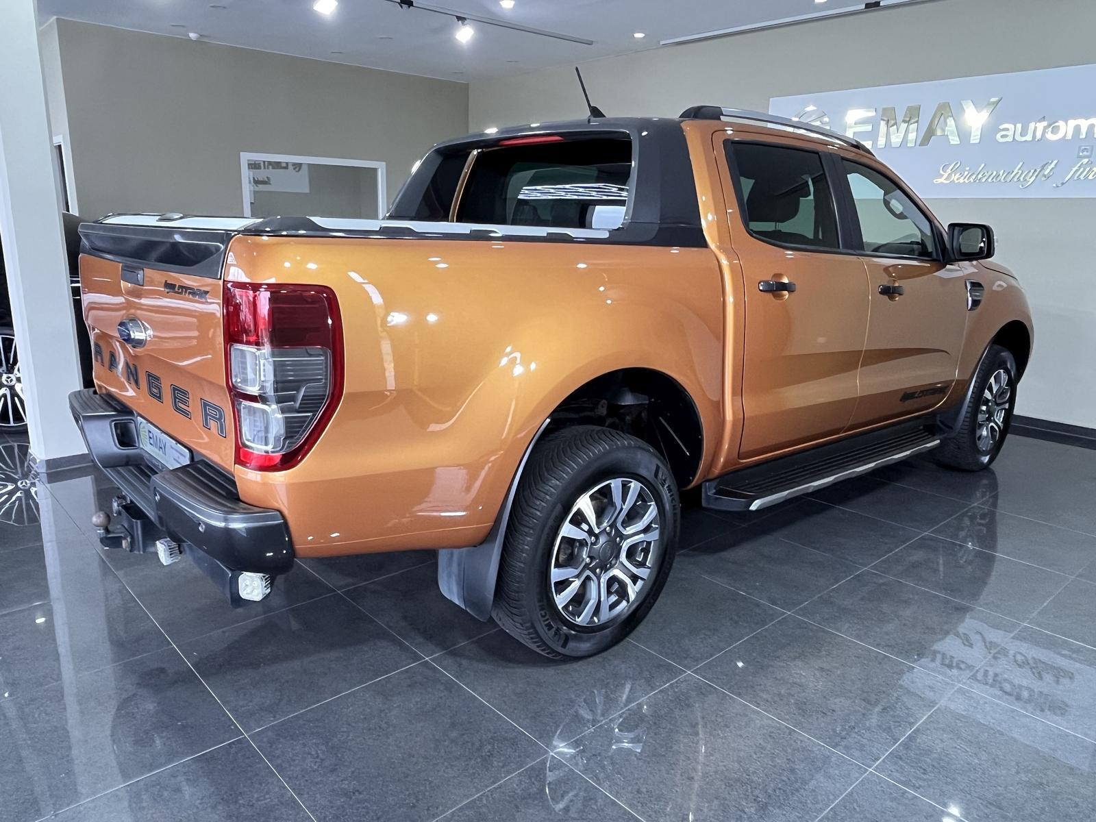 Ford Ranger Wildtrak Doppelkabine 4x4 /Navi/Leder/