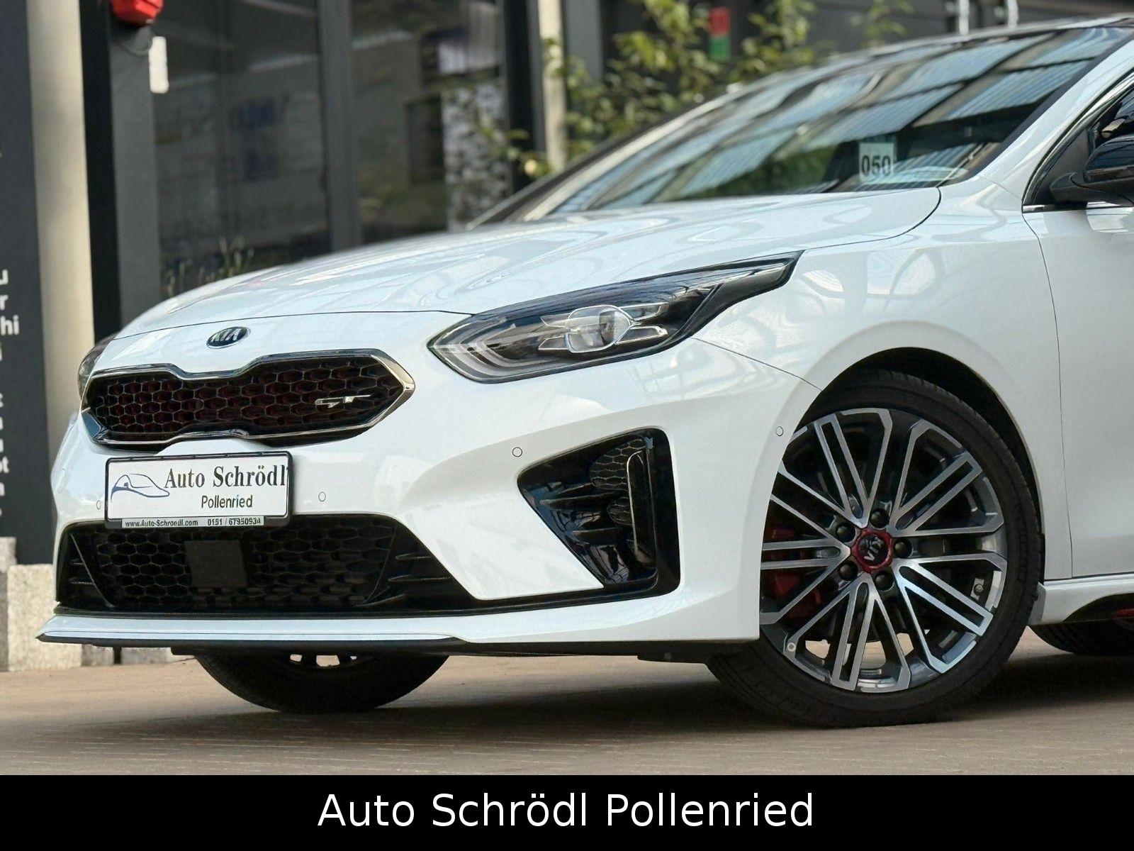 Kia Ceed GT 1.6 T-GDI DCT7, Pano, JBL, El.Sitz, ACC