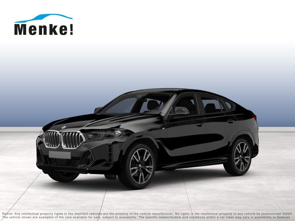 BMW X6 xDrive40d M Sport Sportpaket HK HiFi DAB LED