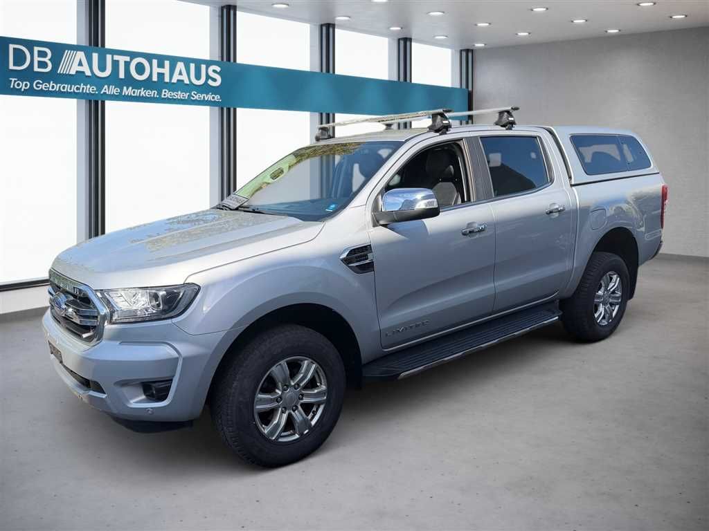 Ford Ranger DoKa Limited 2.0 TDCI 4x4 Automatik 