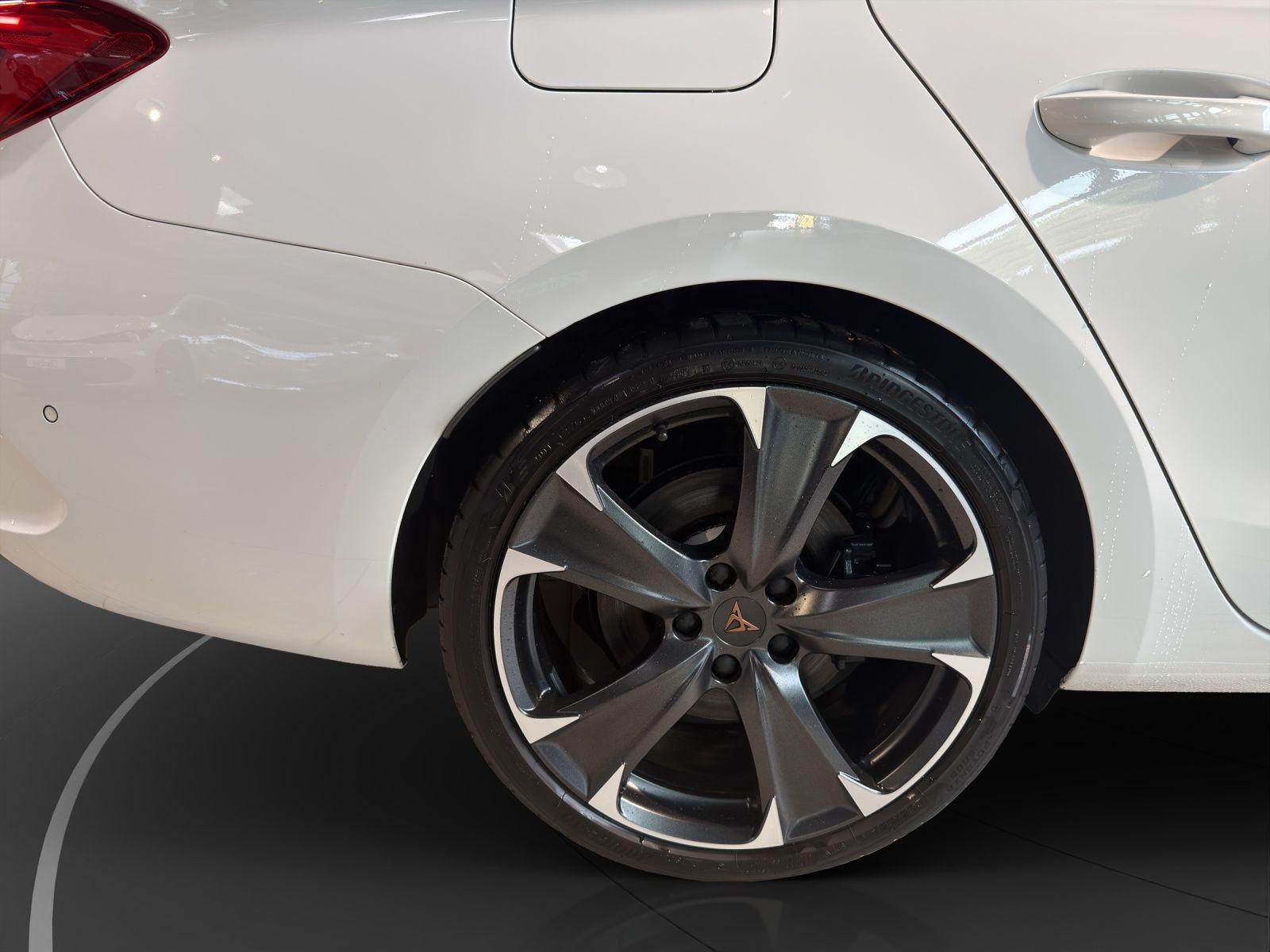 Cupra Leon ST VZ 2.0 TSI AHK LED LM 19" Navi PDC+RFK A, миниатюра 14