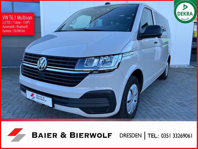 Volkswagen T6.1 Multivan FWD DSG AHK SWA SH 150PS Kamera