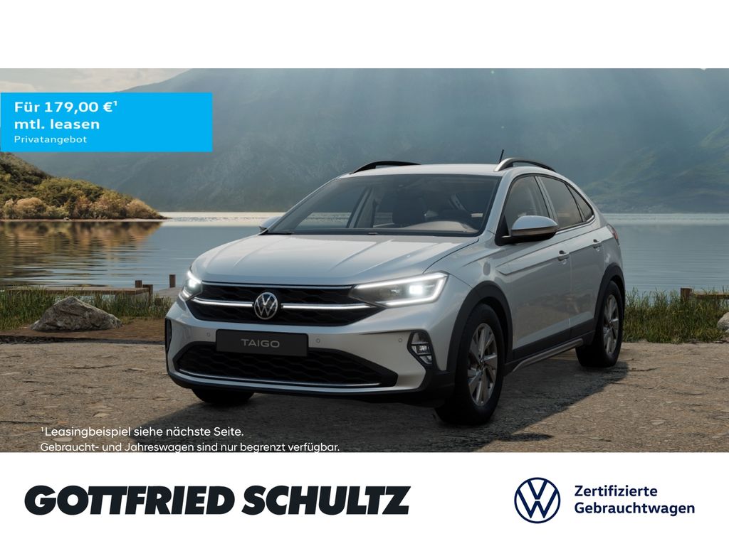 Taigo 1.0 TSI Navi ACC LED Leichtmetallräder