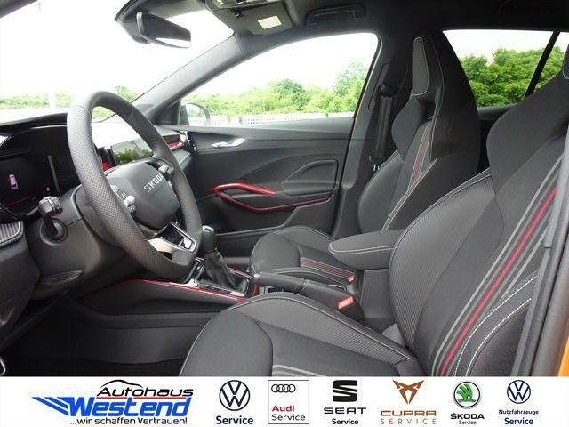 Fahrzeugabbildung SKODA Fabia Monte Carlo 1.0l TSI 85kW 6-Gang LED