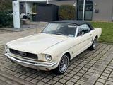 Ford Mustang Cabrio V8 289Cui  4 Gang Schalter  - Ford Mustang Oldtimer: Roadster
