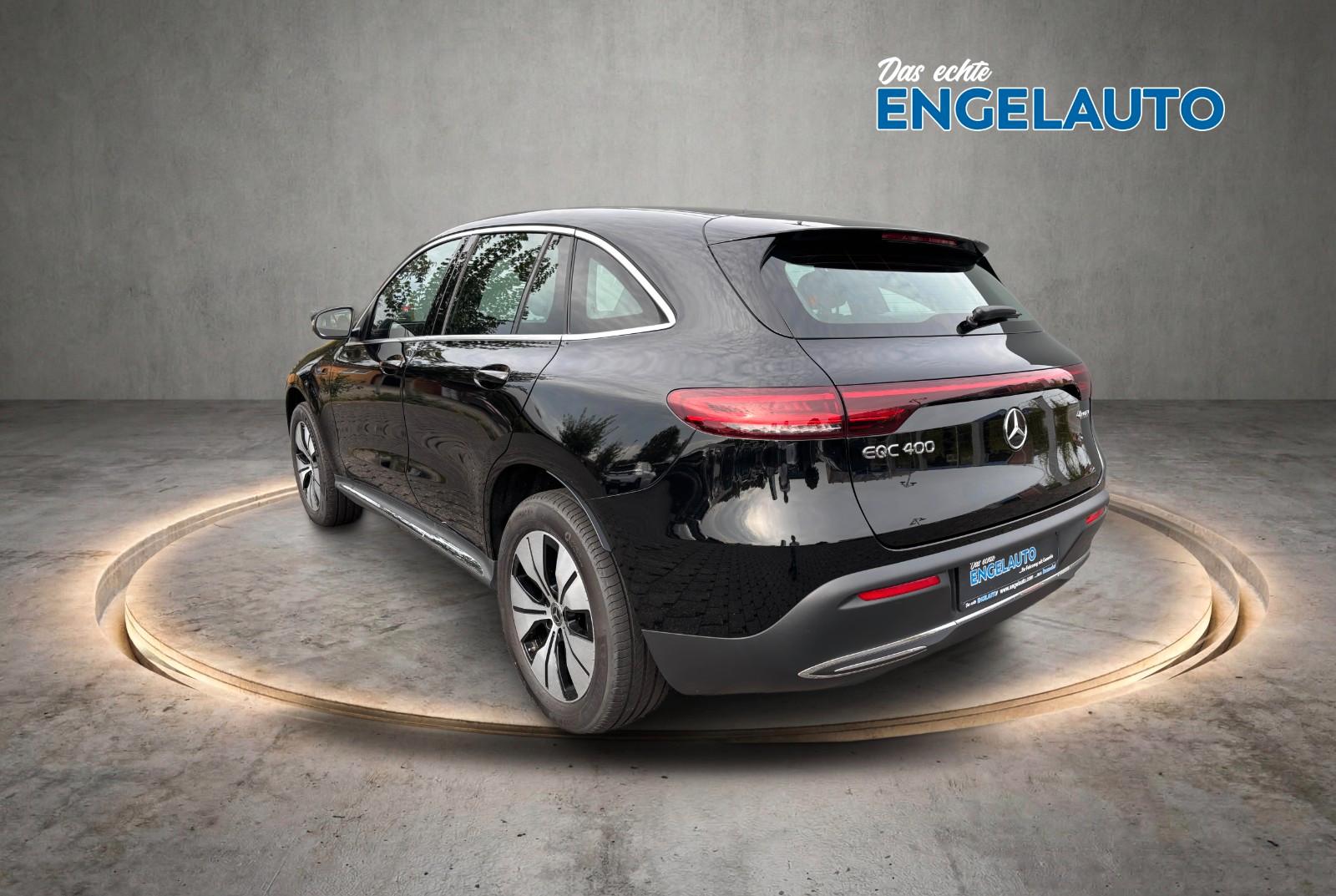 MERCEDES-BENZ EQC 400 4MATIC 408ch - MBUX - MULTIBEAM LED - CAMÉRA DE RECUL - NAVIGATION - APPLE CARPLAY