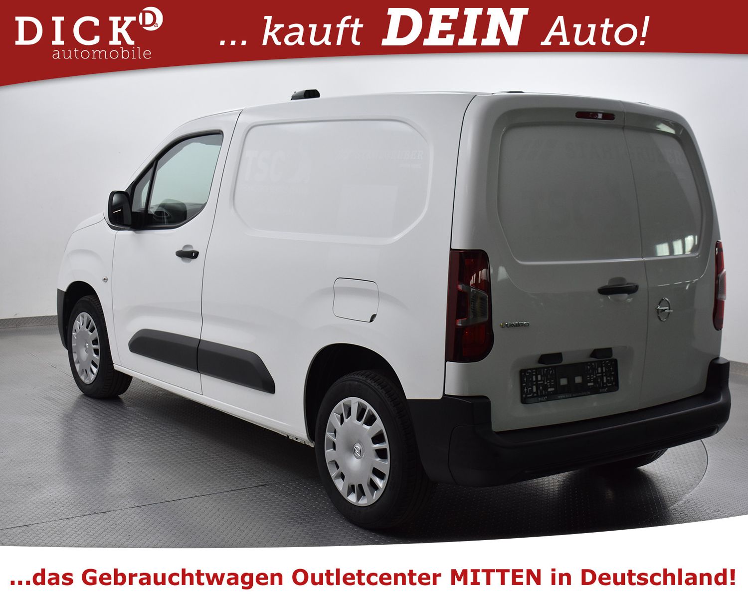 Fahrzeugabbildung Opel Combo E 1.5CDTI Cargo Edition KLIMA+TEMP+MFL+PDC