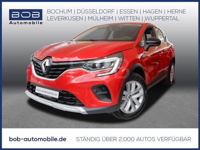 Renault Captur EVOLUTION TCe 140 EDC 8-fach bereift NAVI