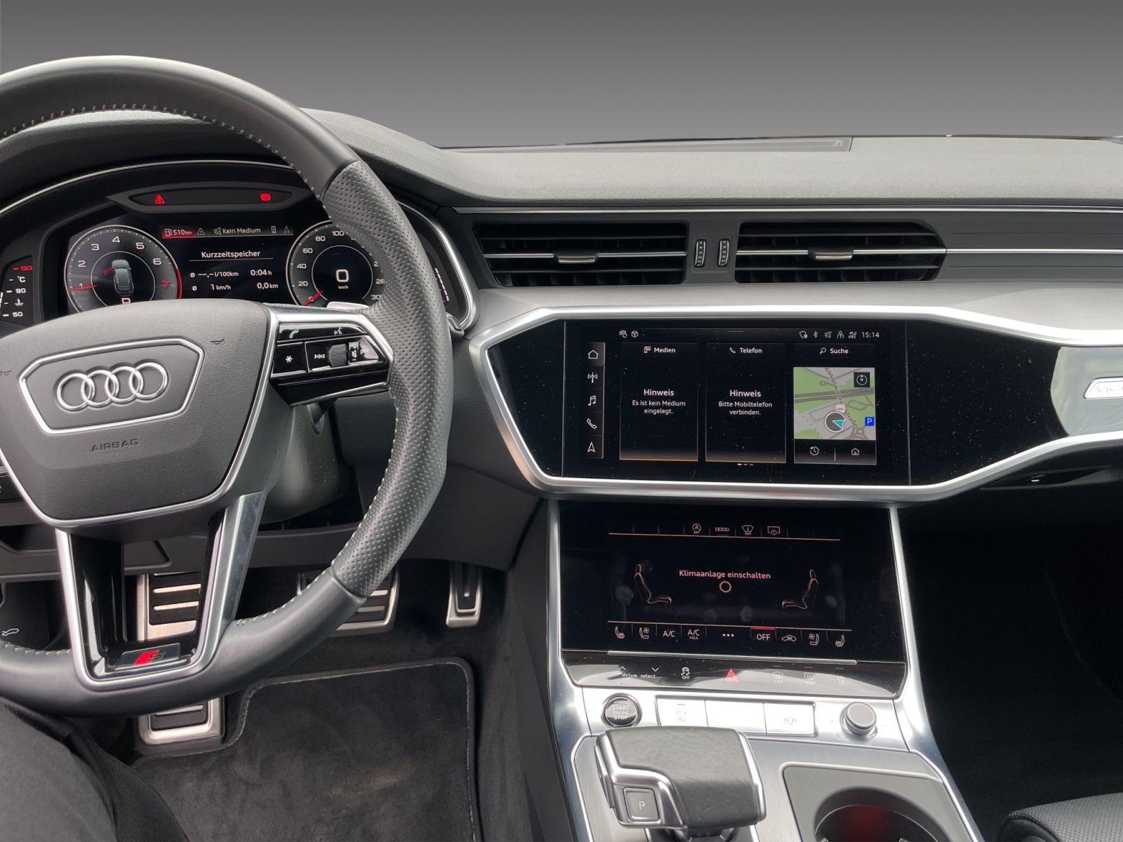 Audi A6 Avant S line 55 TFSI quattro S tronic STDHZG, миниатюра 9