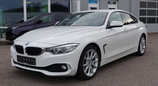 BMW 420i Gran Coupe NAVI/LEDER/HUD/BI-XENON/MEMORY