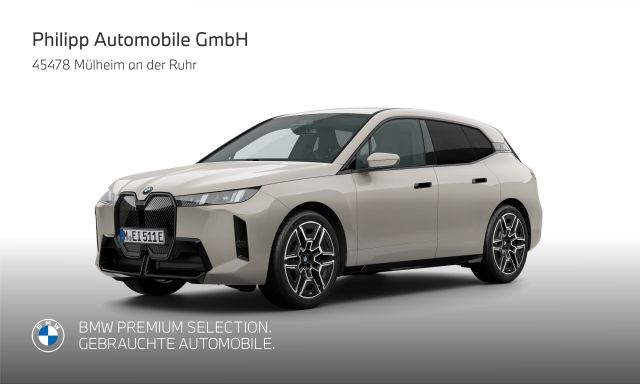 BMW iX xDrive45 M Sport AHK Autobahnas. H&amp;K 360° 22"