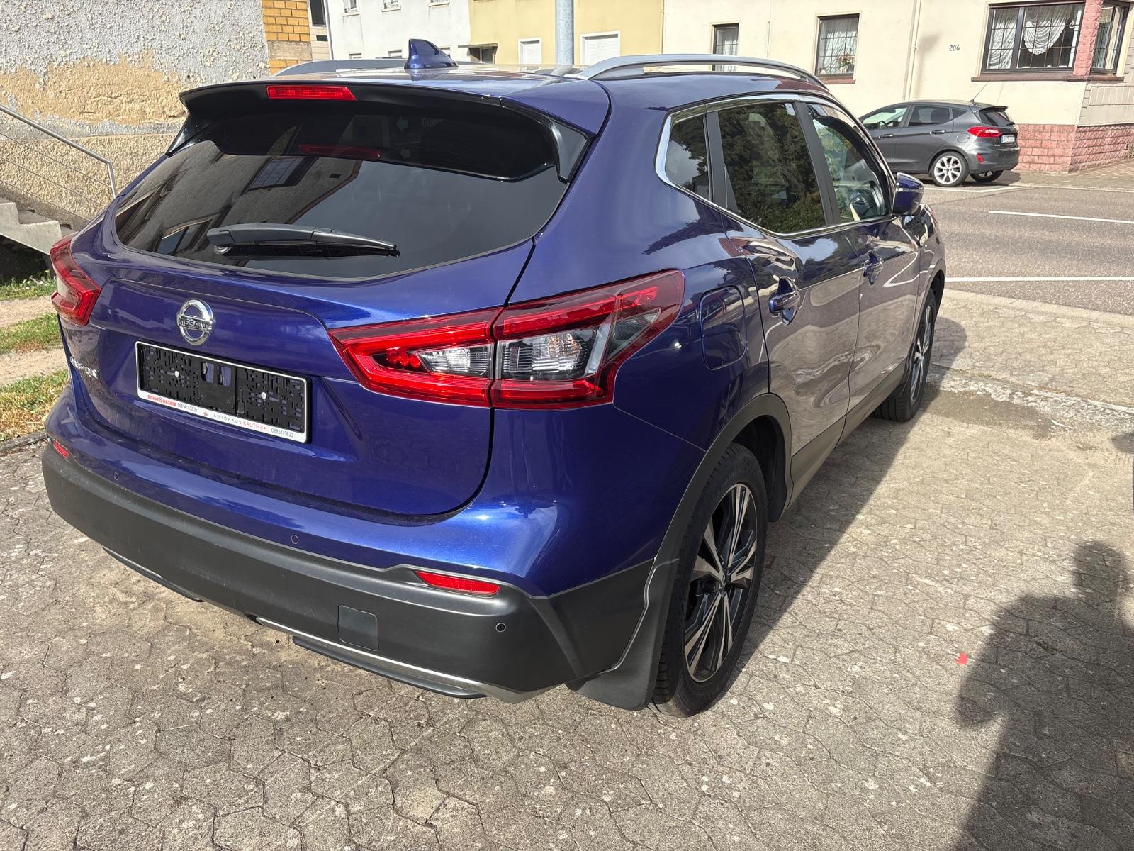 Nissan Qashqai Kamera/Panoramadach