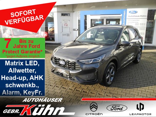 Ford Kuga 4x4 FHEV 4x4 ST-LINE - AHK, Mat. LED, Allw.