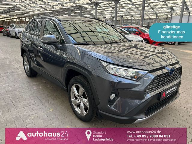 Toyota RAV4 2.5 VVT-i Hybrid Team D|LED|Navi|Kamera