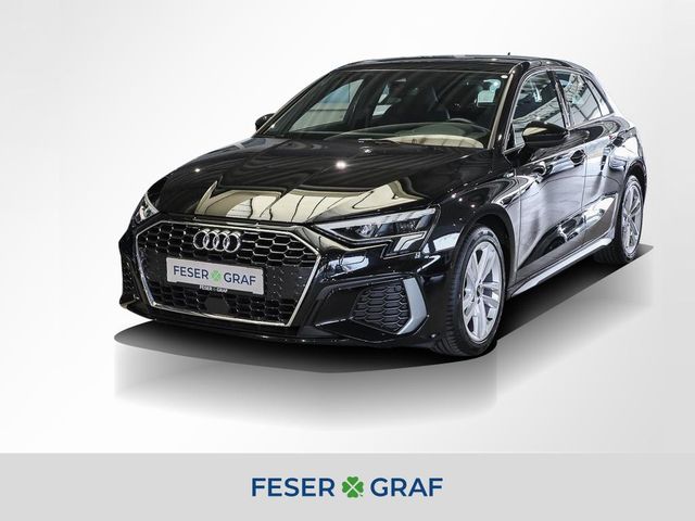 Audi A3 Sportback 30 TDI S line AHK LED Navi Pano RüK