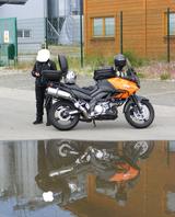 Kawasaki KLV 1000/Suzuki V-Strom 1000 - KAWASAKI KLV 1000