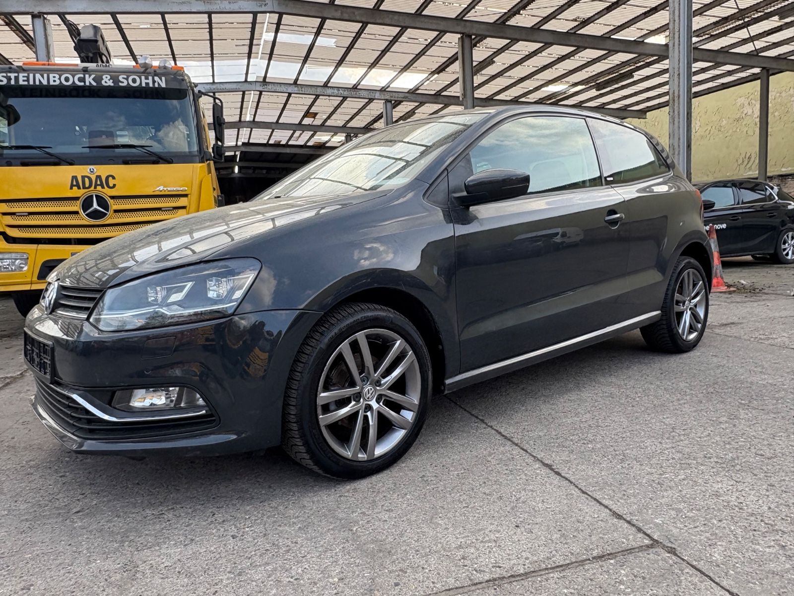 VW Polo V Allstar BMT/Start-Stopp 196