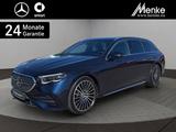 Mercedes-Benz E 220 d T-Mod AMG+AHK+Distro+Digi+Memo+360+20er - Mercedes-Benz E-Klasse Jahreswagen: Kombi