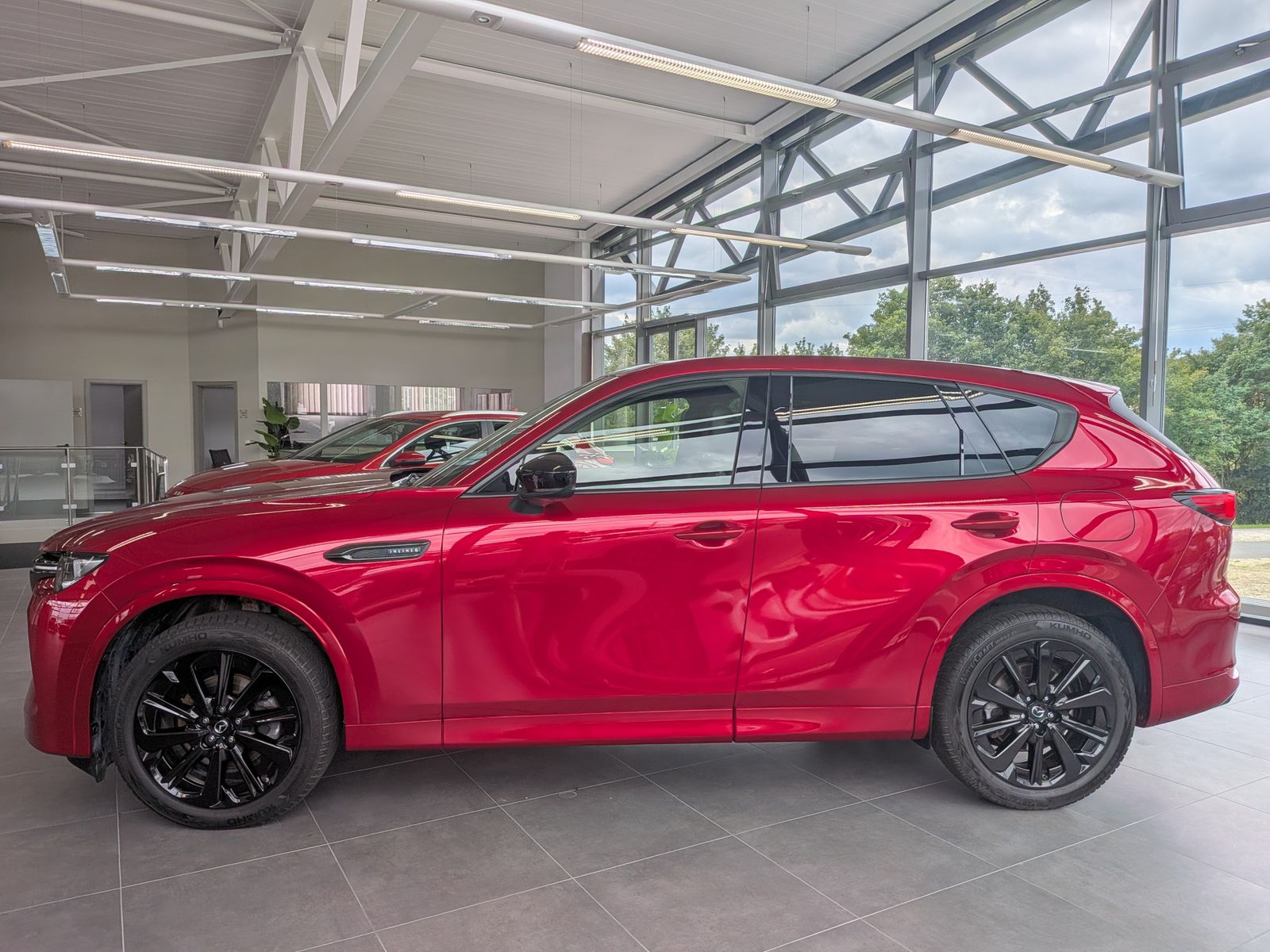 Fahrzeugabbildung Mazda CX-60  e-SKYACTIV-D254 HOMURA+ AWD Pano HUD Bose